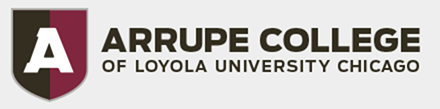 Arrupe College of Loyola University Logo